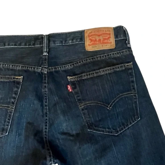 Men's Levi's 569 Jeans - Size 34 x 32 - Picture 4 of 4